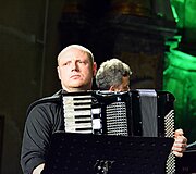 Andriaus Kaniavos kompaktinio disko &bdquo;Laivas restoranas&ldquo; pristatymas