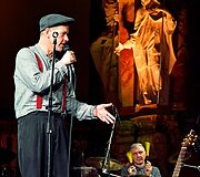 Andriaus Kaniavos kompaktinio disko &bdquo;Laivas restoranas&ldquo; pristatymas