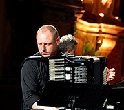 Andriaus Kaniavos kompaktinio disko &bdquo;Laivas restoranas&ldquo; pristatymas