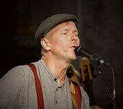 Andriaus Kaniavos kompaktinio disko &bdquo;Laivas restoranas&ldquo; pristatymas