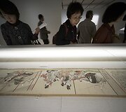 Tokijuje atidarytas garsiojo japonų dailininko Hokusai muziejus