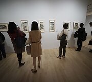 Tokijuje atidarytas garsiojo japonų dailininko Hokusai muziejus