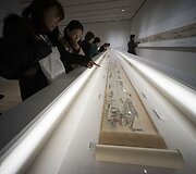 Tokijuje atidarytas garsiojo japonų dailininko Hokusai muziejus