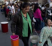 Bolivijoje skelbiamas pavojus dėl didžiausios sausros per 25 metus