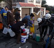 Bolivijoje skelbiamas pavojus dėl didžiausios sausros per 25 metus