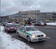 Įvykio vietoje