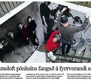 Islandijos pankoroko muzikos muziejus įkurtas buvusiame vie&scaron;ajame tualete
