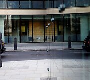 Telefonų ekranai užvaldę Londono gyventojus