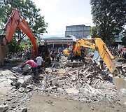 Indoneziją supurtė žemės drebėjimas