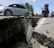 Indoneziją supurtė žemės drebėjimas