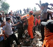 Indoneziją supurtė žemės drebėjimas
