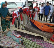 Indoneziją supurtė žemės drebėjimas