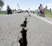 Indoneziją supurtė žemės drebėjimas