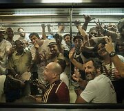 Linksmybėmis traukinyje Brazilijoje paminėtas sambos &scaron;okio 100 metų jubiliejus