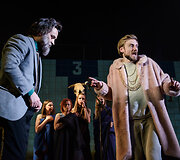 Vilniaus mažajame teatre &ndash; Pauliaus Ignatavičiaus premjera &bdquo;Europiečiai&ldquo;