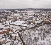 Autobusų stoties prieigose kauniečius pasitinka pokyčiai