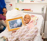 Fotografas Australijoje padovanojo &scaron;ventinę fotosesiją ligoninėje per Kalėdas liekantiems vaikams
