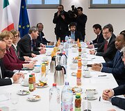 ES lyderių susitikimas Briuselyje