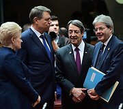 ES lyderių susitikimas Briuselyje