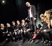 Spektaklis &bdquo;Pasirinkimas&ldquo;