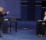 Donaldo Trumpo ir Hillary Clinton debatai