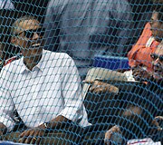 Barackas Obama su Rauliu Castro Havanoje