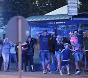 Po &scaron;audynių prekybos centre Vokietijoje vykdoma žmonių evakuacija