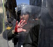 Protestas Bolivijoje