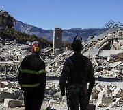 Žemės drebėjimo Italijoje padariniai