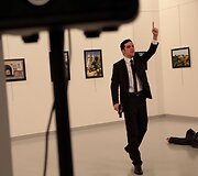 Turkijoje nu&scaron;autas Rusijos ambasadorius
