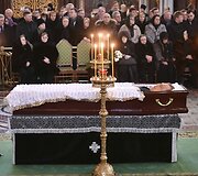 Rusija atsisveikina su Turkijoje nužudytu ambasadoriumi