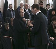 Rusija atsisveikina su Turkijoje nužudytu ambasadoriumi