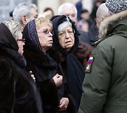 Rusija atsisveikina su Turkijoje nužudytu ambasadoriumi