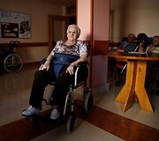 100 metų sulaukusi Lucia Manzano teigia, kad svarbiausia gyvenime būti i&scaron;tikimai savo principams