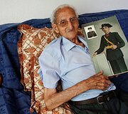 101 metų Gumersindo Cubo teigia, kad jis tokio amžiaus sulaukė, nes jaunystėje gyveno pu&scaron;yno apsuptame name 
