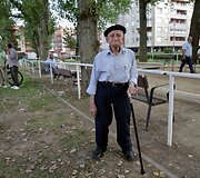 102 metų Maximino San Miguelis atrado vaidybos džiaugsmą sulaukęs 80 metų ir iki &scaron;iol vaidina vietinio teatro pastatymuose