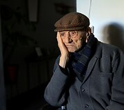 112 metų sulaukęs Francisco Nunezas gyvena su dukromis, nes jo nuomone senelių namai yra &bdquo;pilni senukų&ldquo;