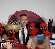 7. Filmas &bdquo;Deadpool&ldquo;