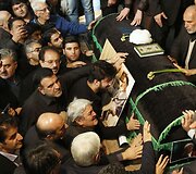 Buvusio Irano prezidento Akbaro Hashemi Rafsanjani laidotuvės
