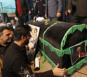 Buvusio Irano prezidento Akbaro Hashemi Rafsanjani laidotuvės