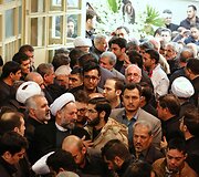 Buvusio Irano prezidento Akbaro Hashemi Rafsanjani laidotuvės