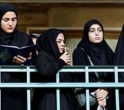 Buvusio Irano prezidento Akbaro Hashemi Rafsanjani laidotuvės