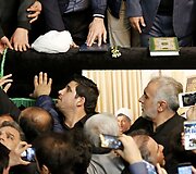 Buvusio Irano prezidento Akbaro Hashemi Rafsanjani laidotuvės