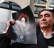 Buvusio Irano prezidento Akbaro Hashemi Rafsanjani laidotuvės