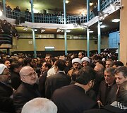Buvusio Irano prezidento Akbaro Hashemi Rafsanjani laidotuvės