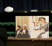Buvusio Irano prezidento Akbaro Hashemi Rafsanjani laidotuvės
