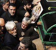 Buvusio Irano prezidento Akbaro Hashemi Rafsanjani laidotuvės