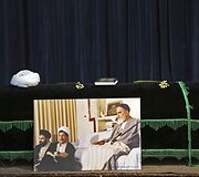 Buvusio Irano prezidento Akbaro Hashemi Rafsanjani laidotuvės