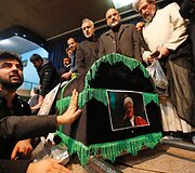 Buvusio Irano prezidento Akbaro Hashemi Rafsanjani laidotuvės