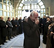 Buvusio Irano prezidento Akbaro Hashemi Rafsanjani laidotuvės
